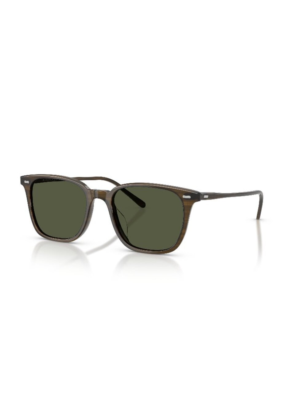 New Oliver Peoples Unisex Sunglasses Green Lens Acetate Frame OV5614SU LAEDIN 52